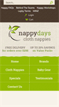 Mobile Screenshot of nappydays.co.nz